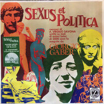 Gaber, Giorgio - Sexus Et Politica