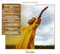 Ornella, Vanoni - Unica -CD+Dvd-