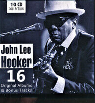 Hooker, John Lee - 16 Original Albums &..