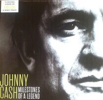Cash, Johnny - Milestones of a Legend