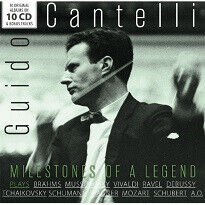 Cantelli, Guido - Milestones of Legends