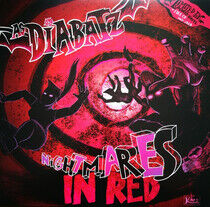 As Diabatz - Nightmares In Red -Lp+CD-