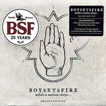 Boysetsfire - While a Nation.. -Deluxe-