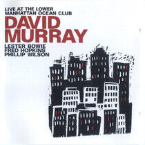Murray/Bowie/Hopkins - Live At the Lower..