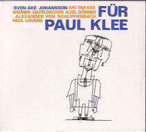 Johansson/von Schlippenba - Fur Paul Klee