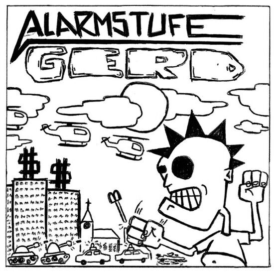 Alarmstufe Gerd - Alarmstufe Gerd-Coloured-