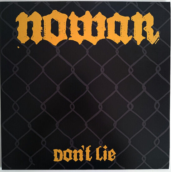 Nowar - Don\'t Lie