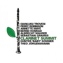 Robinson/Jorgensmann/Trov - Clarinet Summit