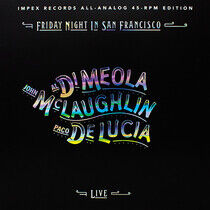 McLaughlin/Meola/Lucia - Friday Night.. -45 Rpm-