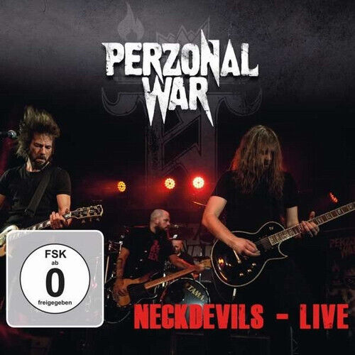 Perzonal War - Neckdevils - Live-CD+Dvd-