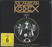 Atlantean Kodex - Annihilation.. -CD+Dvd-
