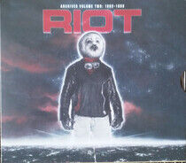 Riot - Archives Vol... -CD+Dvd-