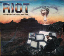 Riot - Archives.. -CD+Dvd-