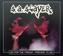 S.A. Slayer - Go For the.. -Slipcase-