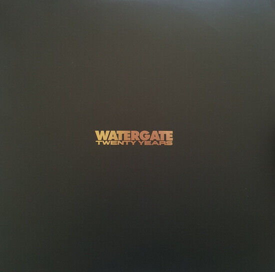 V/A - Watergate 20.. -Coloured-
