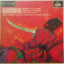 Borodin, A. - Symphonies No.2 & 3 -Hq-
