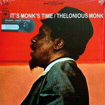 Monk, Thelonious - It's Monk's Time -Hq-