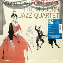 Modern Jazz Quartet - Fontessa -Hq/Reissue-