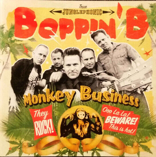 Boppin\' B - Monkey Business