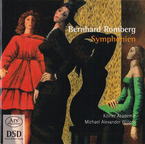 Romberg, B. - Symphonies No.1-3