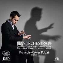 Poizat, Francois-Xavier - Pianorchestra Vol.2-Sacd-