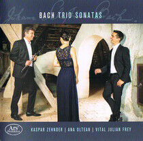 Zehnder, Kaspa/Ana Oltean - Bach Trio Sonatas