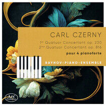 Baynov Piano Ensemble - Carl Czerny: Quatuors ...