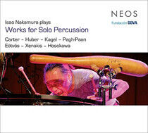 Nakamura, Isao - Works For Solo Percussion