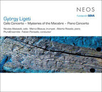 Ligeti, G. - Concerto For Cello & Orch