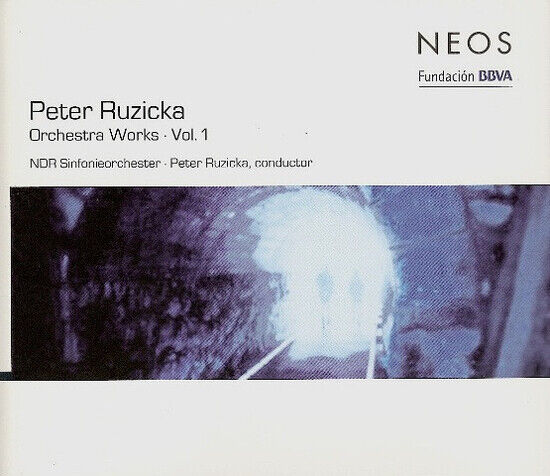 Ndr So /Berwaerts /Ruzick - Orchestra Works Vol.1