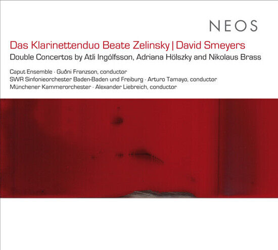 Zelinsky, Beate/David Sme - Das Klarinettenduo