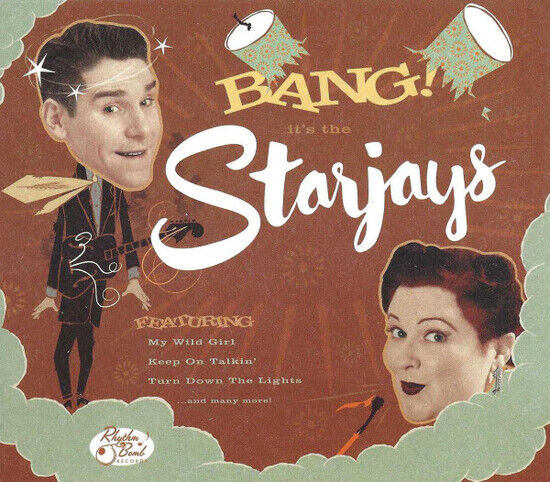Starjays - Bang! It\'s the Starjays