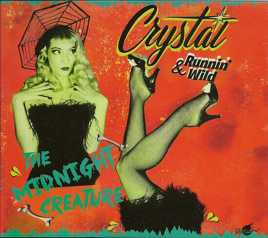 Crystal/Runnin\' Wild - Midnight Creature