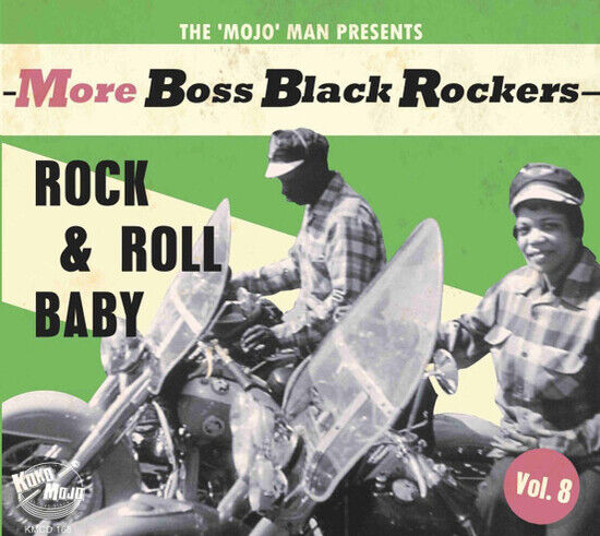 V/A - More Boss Black Rockers..
