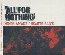 All For Nothing - Minds Awake / Hearts..