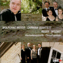 Reger/Mozart - Clarinet Quintets