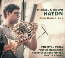Haydn, M. & J. - Horn Concertos -Digi-