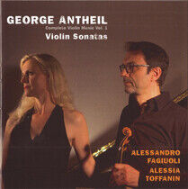 Antheil, G. - Violin Sonatas Vol.1 -Dig