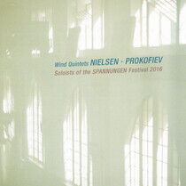 Nielsen/Prokofiev - Wind Quintets -Digi-