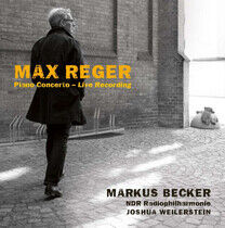 Becker, Markus - Max Reger: Piano..