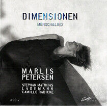 Petersen, Marlis - Dimensionen - Mensch & Li