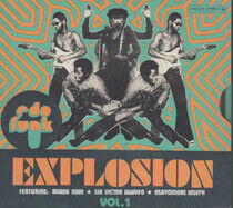 V/A - Edo Funk Explosion Vol. 1