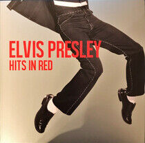 Presley, Elvis - Hits In Red -Hq/Coloured-