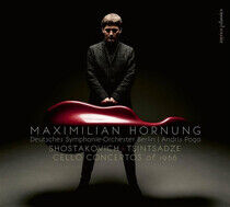 Hornung, Maximilian / Deu - Cello Concertos of 1966