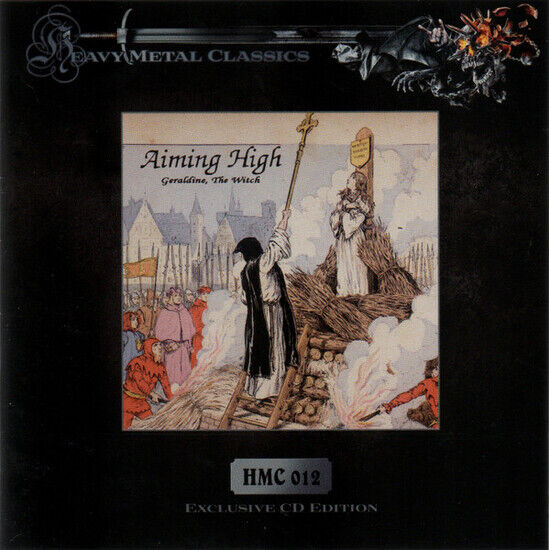 Aiming High - Geraldine, the Witch