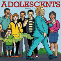Adolescents - Cropduster -Coloured-