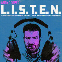 Cooper, Andy - L.I.S.T.E.N. -Digi-