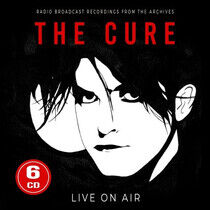 Cure - Live On Air