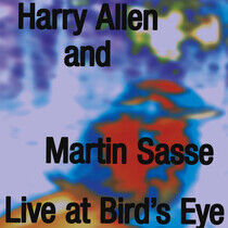 Allen, Harry & Martin Sas - Live At Bird's Eye Basel