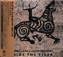Lake, Greg & Geoff Downes - Ride the Tiger